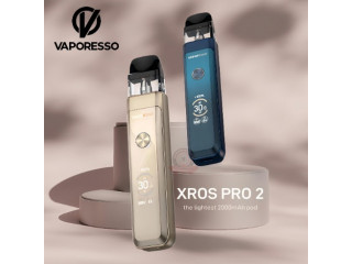 *НОВИНКА* Vaporesso Xros PRO 2 — мощь и интеллект в одном корпусе