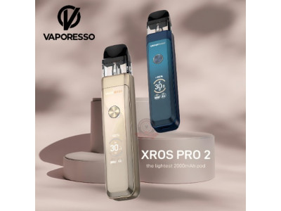 *НОВИНКА* Vaporesso Xros PRO 2 — мощь и интеллект в одном корпусе