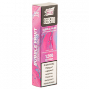 Одноразовая Э.С. Sebero Mix Bubble Fruit (1200)