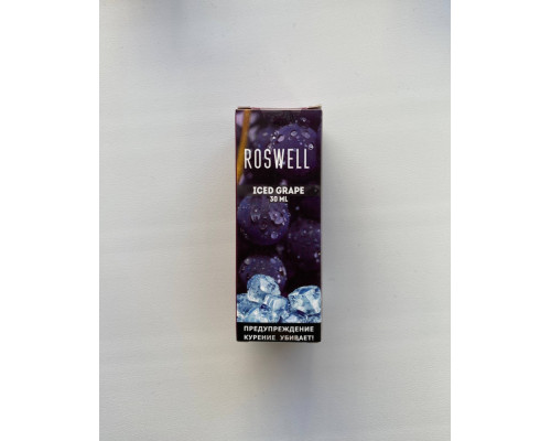 Жидкость Roswell Grape 30 мл 20 мг