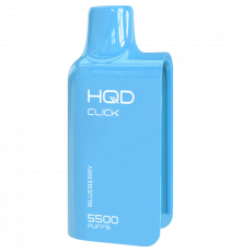 Картридж для HQD click 5500 - Blueberry  - 1шт