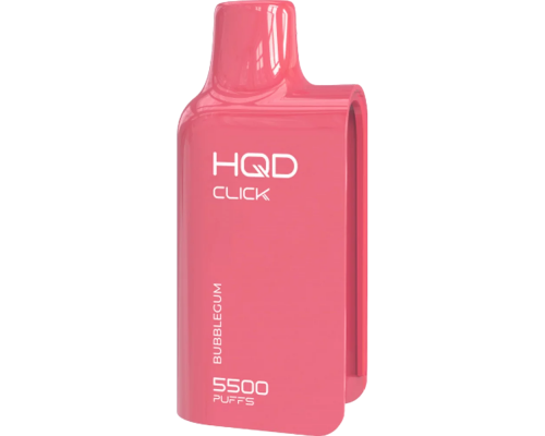 Картридж для HQD click 5500 - Bubblegum  - 1шт