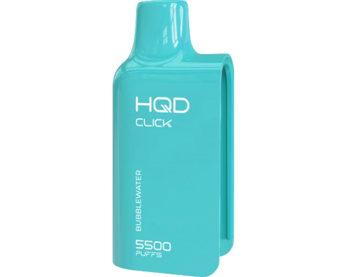 Картридж для HQD click 5500 - Bubblewater  - 1шт