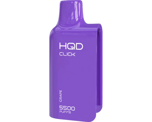 Картридж для HQD click 5500 - Grape  - 1шт