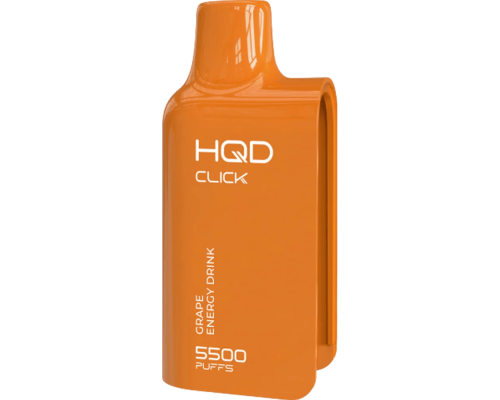 Картридж для HQD click 5500 - Grape energy  - 1шт