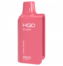 Картридж для HQD click 5500 - Gummy Bears  - 1шт