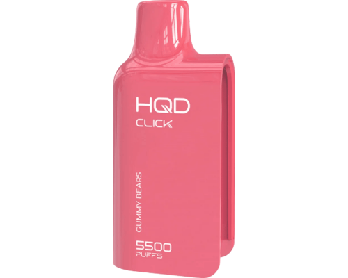 Картридж для HQD click 5500 - Gummy Bears  - 1шт