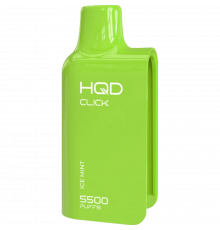 Картридж для HQD click 5500 - Ice mint  - 1шт