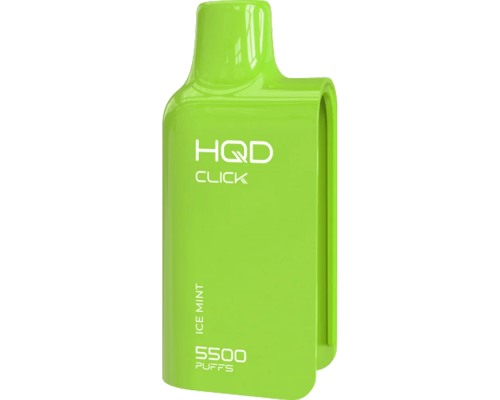 Картридж для HQD click 5500 - Ice mint  - 1шт