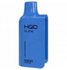 Картридж для HQD click 5500 - Lime raspberry  - 1шт