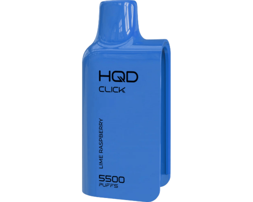 Картридж для HQD click 5500 - Lime raspberry  - 1шт
