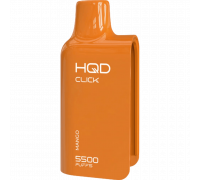 Картридж для HQD click 5500 - Mango  - 1шт