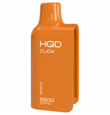 Картридж для HQD click 5500 - Mango  - 1шт