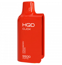 Картридж для HQD click 5500 - Strawberry grape  - 1шт