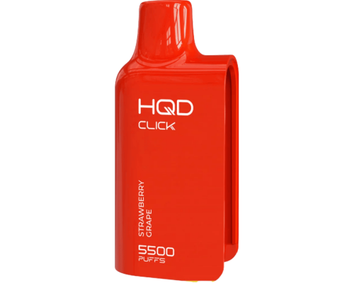 Картридж для HQD click 5500 - Strawberry grape  - 1шт