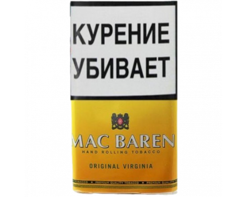 Табак сигаретный MAC BAREN Original Virginia 40гр