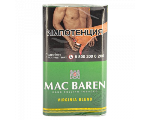 Табак сигаретный MAC BAREN Virginia Blend 40гр