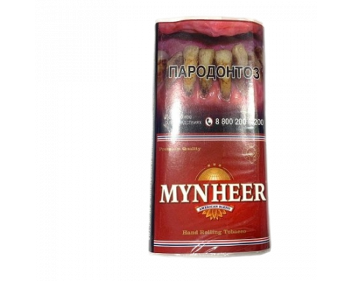 Табак сигаретный MYNHEER Amerikan Blend 30гр