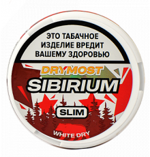 Жевательный табак DryMost - Sibirium