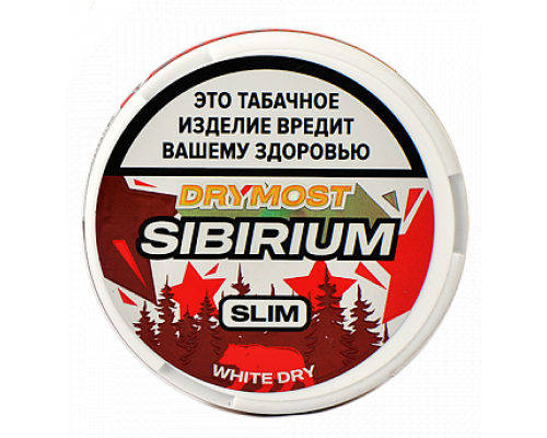 Жевательный табак DryMost - Sibirium