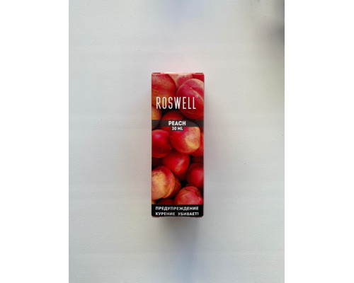 Жидкость Roswell Peach 30 мл 20 мг