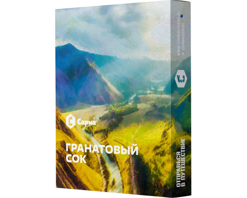 Табак Сарма Гранатовый сок 25 гр.