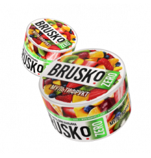 Смесь Brusko ZERO Мультифрукт, 50 гр