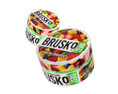 Смесь Brusko ZERO Мультифрукт, 50 гр