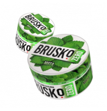 Смесь Brusko ZERO Мята, 50 гр