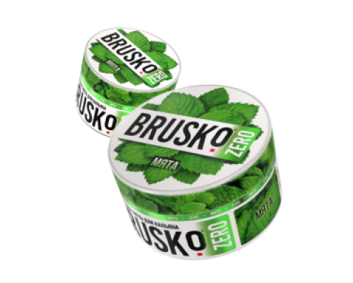 Смесь Brusko ZERO Мята, 50 гр