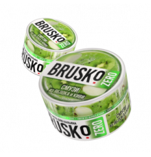 Смесь Brusko ZERO Смузи из яблока и киви, 50 гр