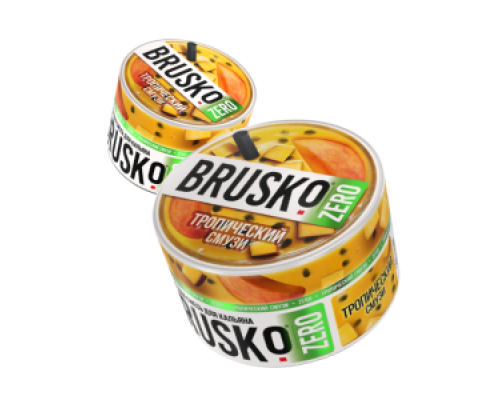 Смесь Brusko ZERO Тропический смузи, 50 гр