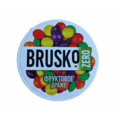 Смесь Brusko ZERO Фруктовое драже, 50 гр