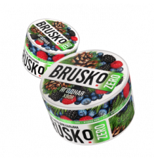 Смесь Brusko ZERO Ягодная хвоя, 50 гр