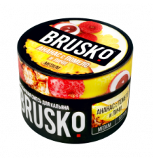 Смесь BRUSKO, 50 г, Ананас с помело и личи, Medium