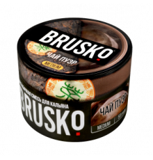 Смесь BRUSKO, 50 г, Чай пуэр, Medium