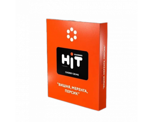 Табак для кальяна BLACKBURN HiT Cherry Crime, 30г.