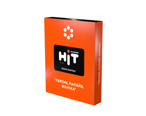 Табак для кальяна BLACKBURN HiT Peach Fantasy, 30г.