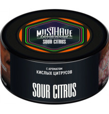 Табак Must Have Sour Citrus 125 гр.
