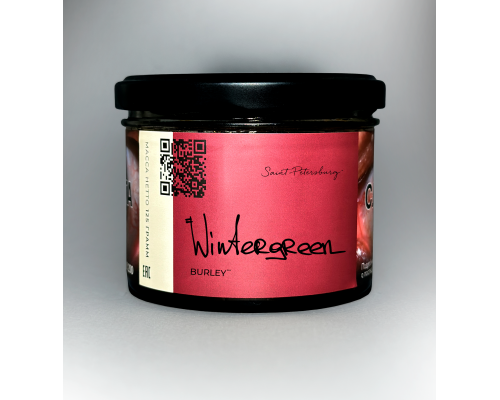 Табак Trofimoff Wintergreen burley, 125 гр