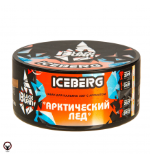 Табак Burn BLACK Iceberg, 100 г