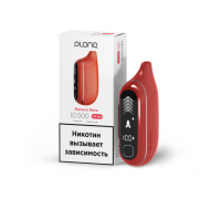 Одноразовая ЭС PLONQ MAX PRO - Малина мята (10000)