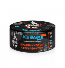 Табак Burn BLACK Ice, Baby, 100 г