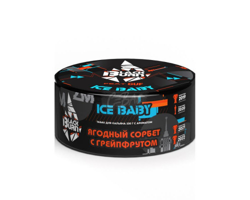 Табак Burn BLACK Ice, Baby, 100 г