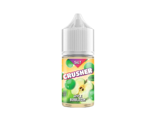 Жидкость Crusher Apple Bubblegum 30мл SALT20