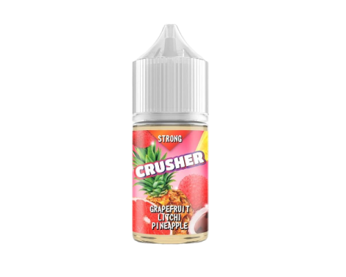 Жидкость Crusher Grapefruit Litchi Pineapple 30 мл STRONG20