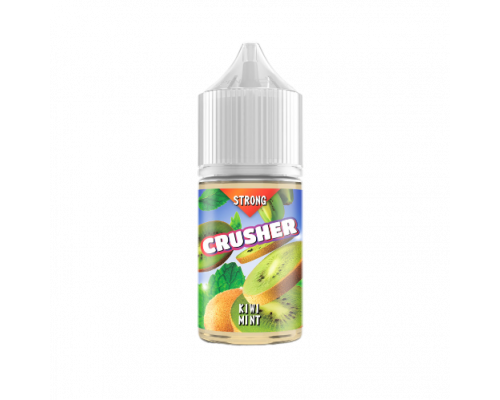 Жидкость Crusher Kiwi Mint 30мл STRONG20