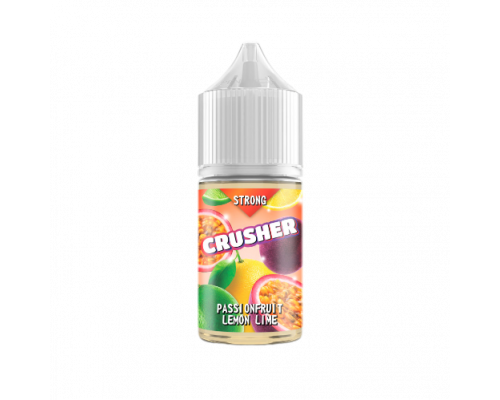 Жидкость Crusher Passionfruit Lemon Lime 30 мл STRONG20