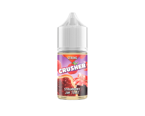 Жидкость Crusher Strawberry Jam Toast 30мл STRONG20 Жидкость Crusher Strawberry Jam Toast 30мл STRONG20