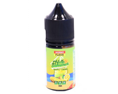 Жидкость Horny Lemonade Pineapple 30мл 3% Classic Жидкость Horny Lemonade Pineapple 30мл 3% Classic